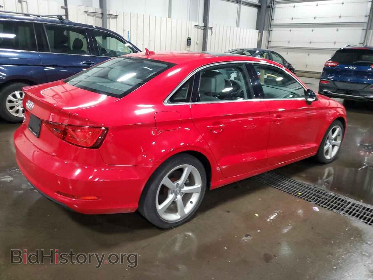 2015 AUDI A3 - VIN: WAUACGFF4F1041991 - Фото 3