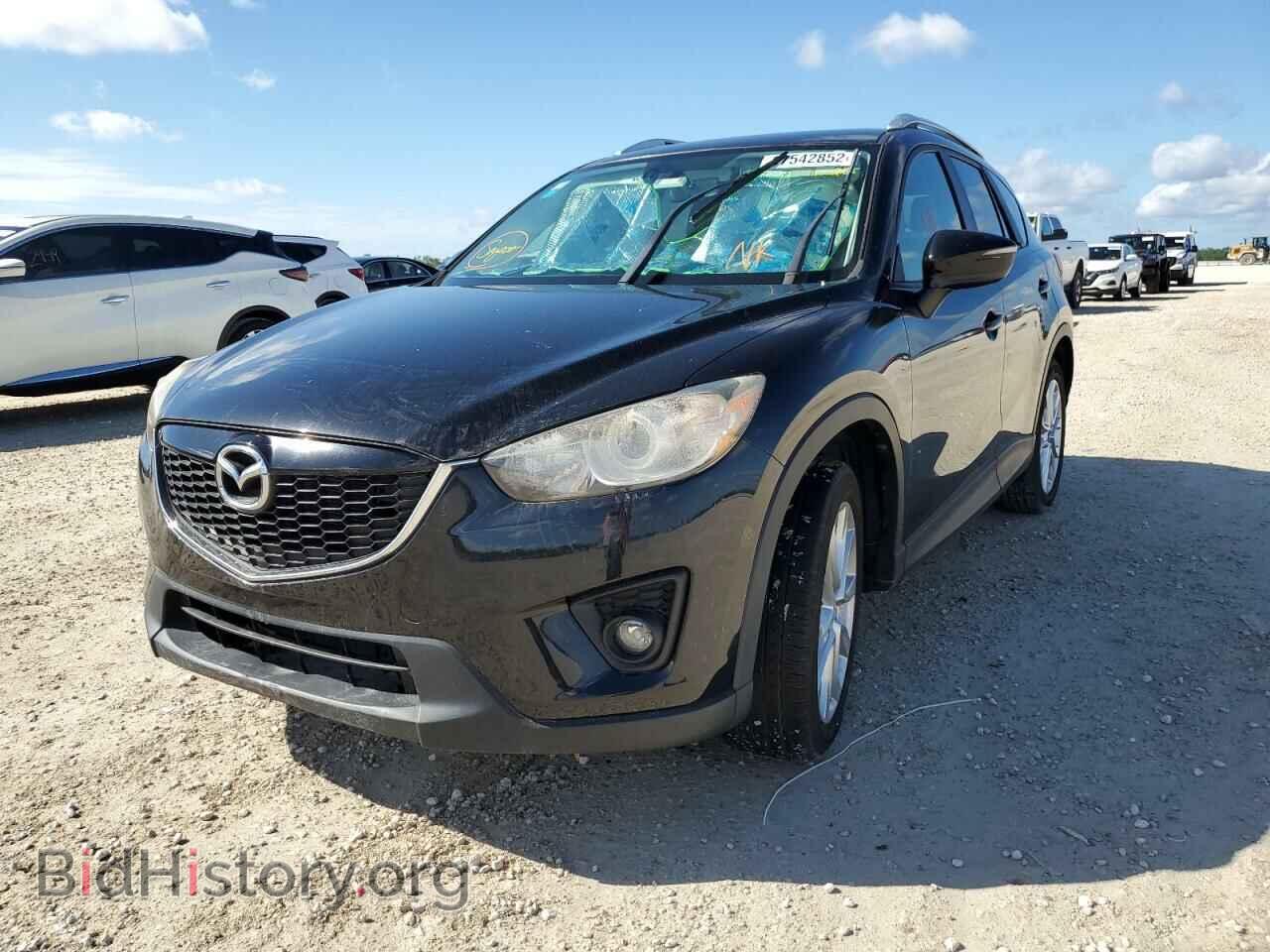 2015 MAZDA CX-5 - VIN: JM3KE2DY1F0552290 - Фото 2