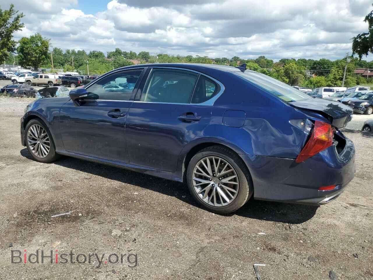 2013 LEXUS GS350 - VIN: JTHBE1BL3D5019057 - Фото 2