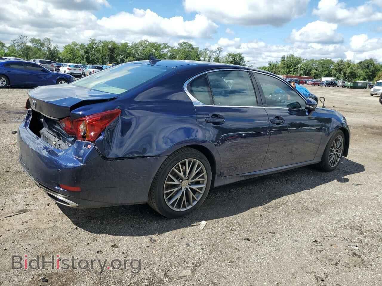 2013 LEXUS GS350 - VIN: JTHBE1BL3D5019057 - Фото 3
