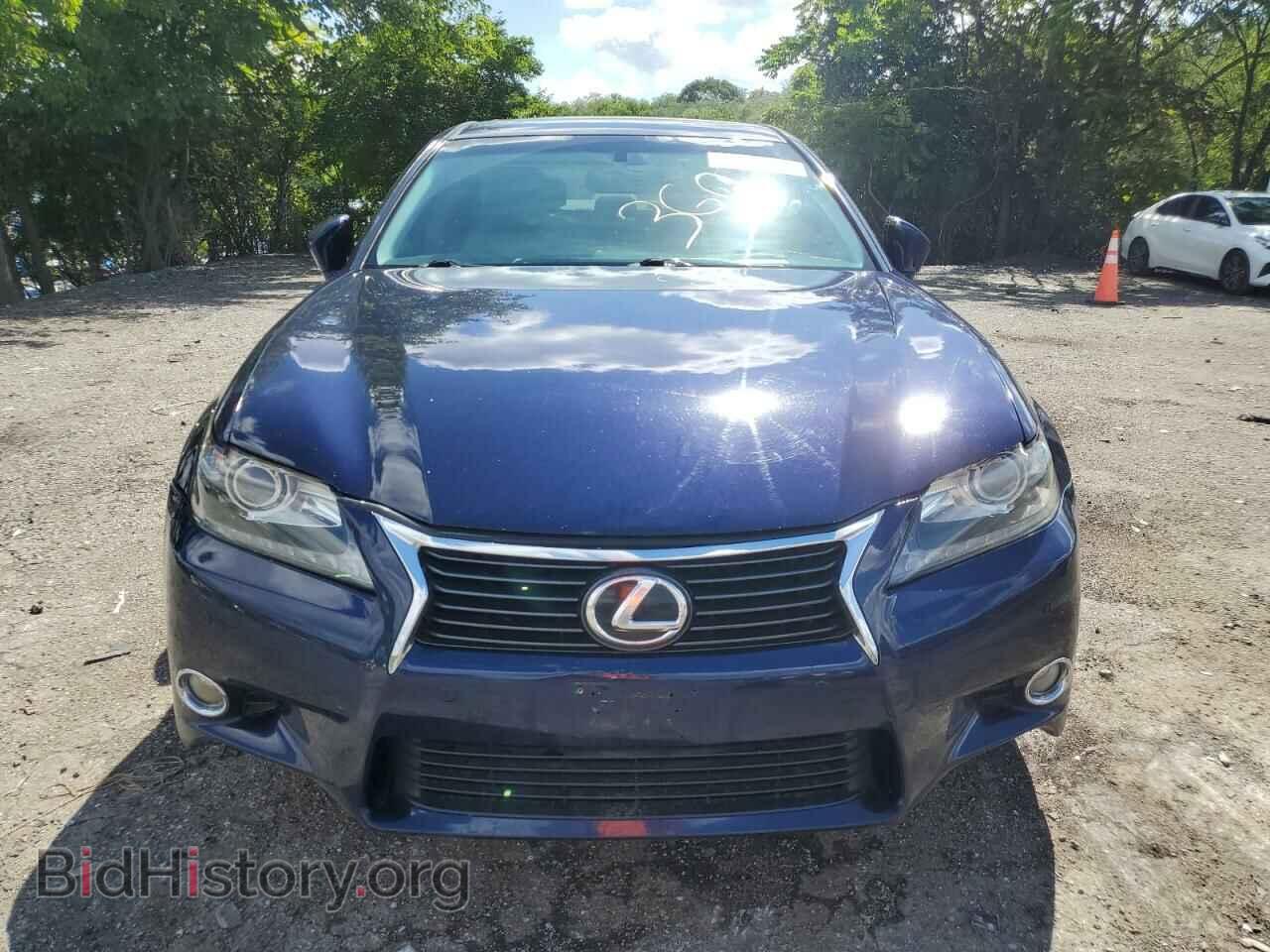 2013 LEXUS GS350 - VIN: JTHBE1BL3D5019057 - Фото 5