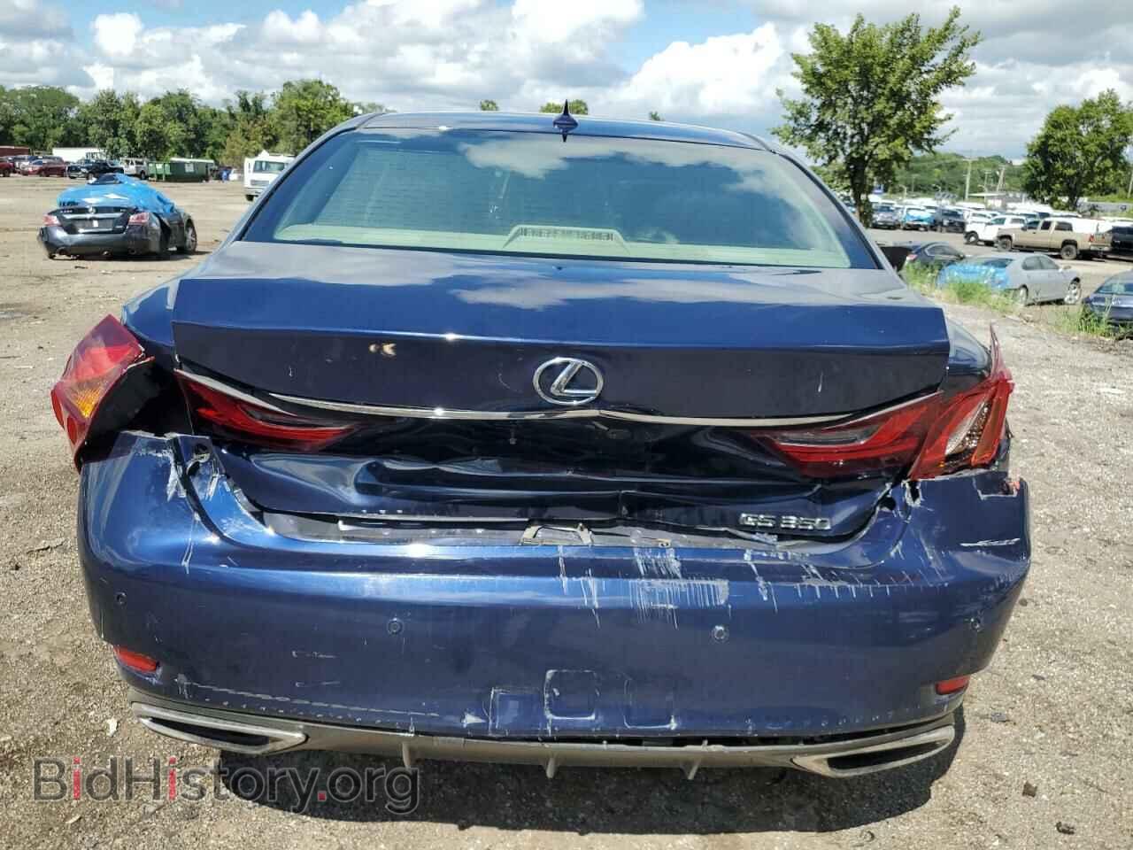 2013 LEXUS GS350 - VIN: JTHBE1BL3D5019057 - Фото 6