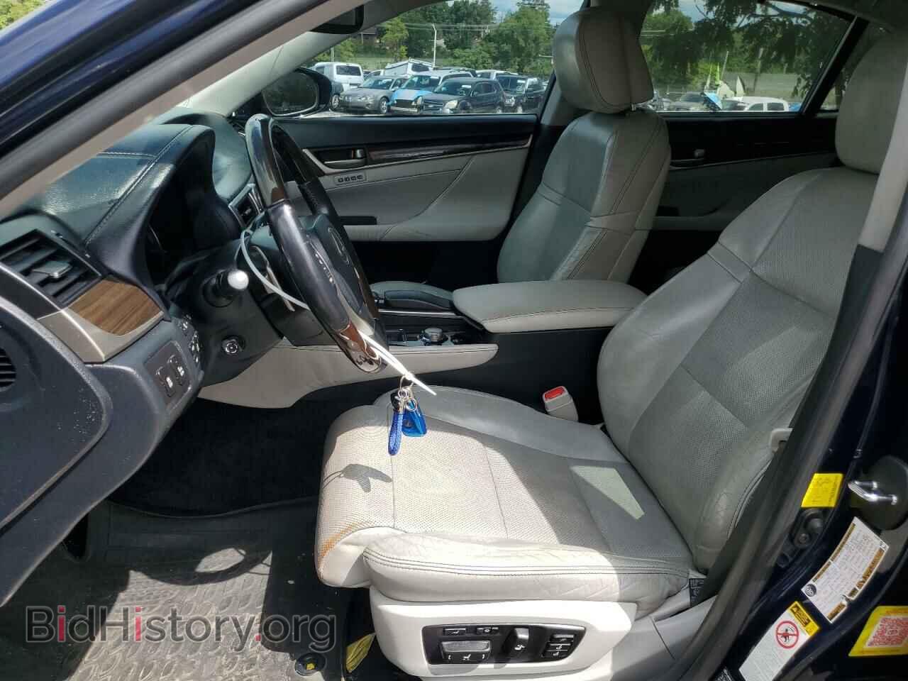 2013 LEXUS GS350 - VIN: JTHBE1BL3D5019057 - Фото 7