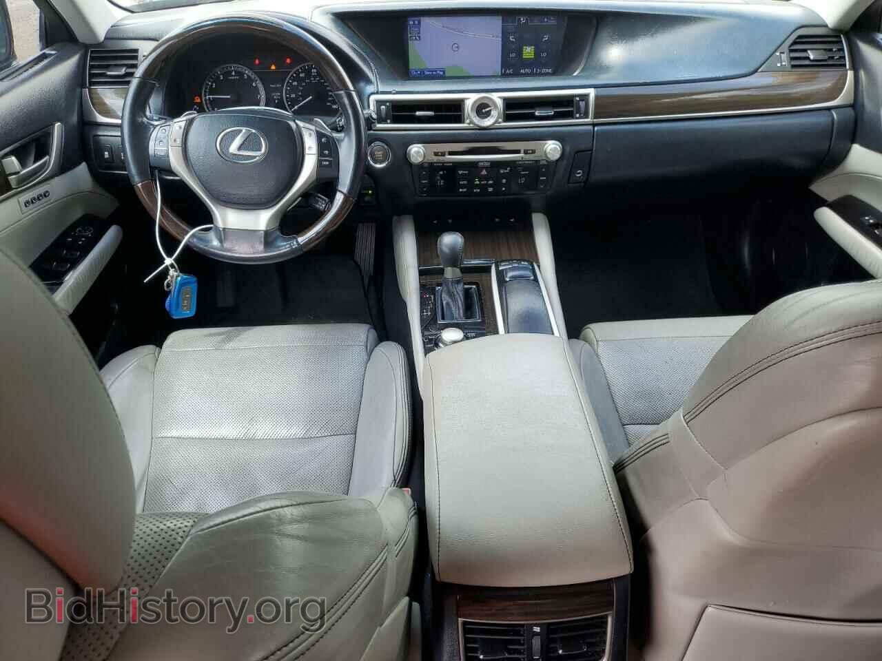 2013 LEXUS GS350 - VIN: JTHBE1BL3D5019057 - Фото 8