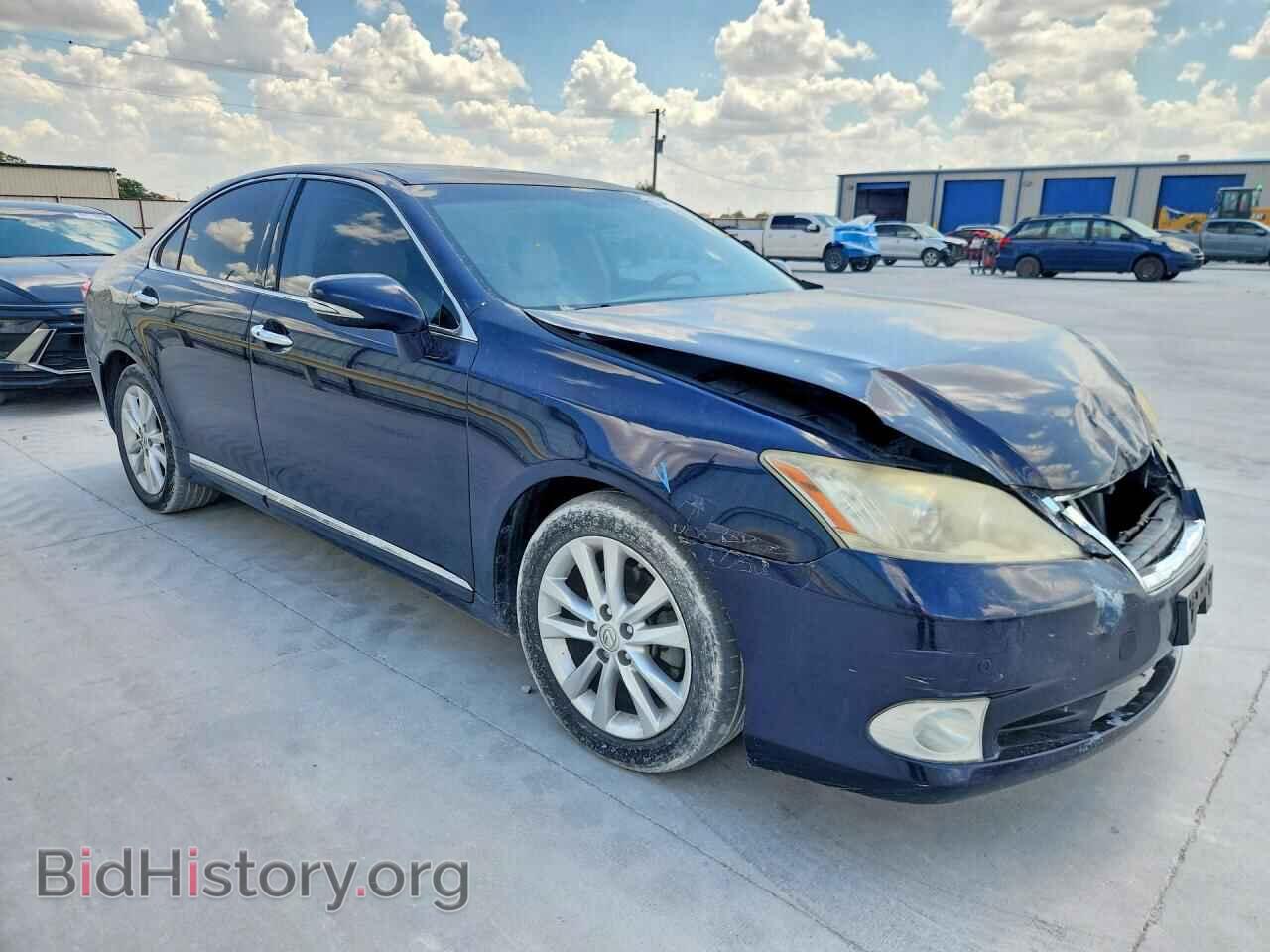 2011 LEXUS ES350 - VIN: JTHBK1EG7B2423680 - Photo 4