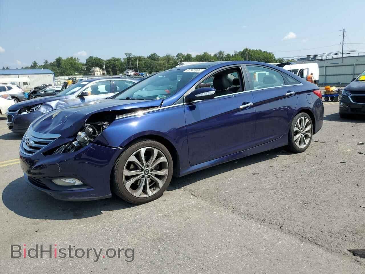 Photo 5NPEC4AB0EH814051 - HYUNDAI SONATA 2014