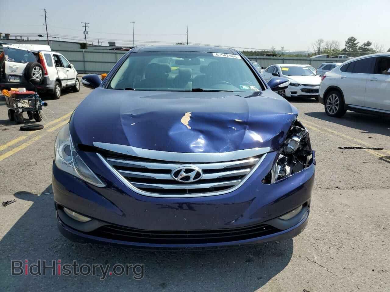 2014 HYUNDAI SONATA - VIN: 5NPEC4AB0EH814051 - Фото 5