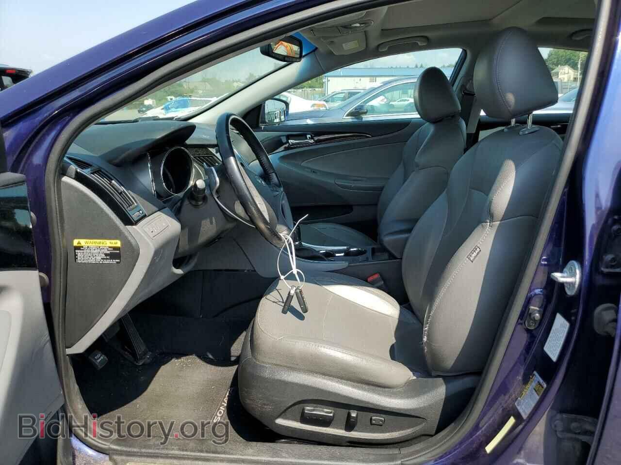 2014 HYUNDAI SONATA - VIN: 5NPEC4AB0EH814051 - Фото 7