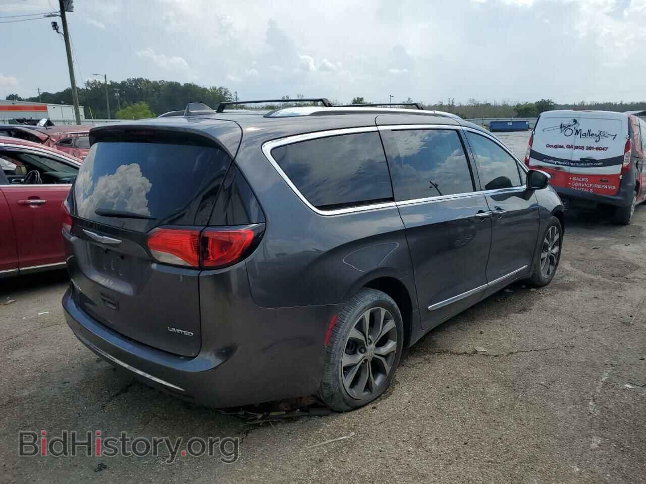 2017 CHRYSLER PACIFICA - VIN: 2C4RC1GG7HR659007 - Фото 3