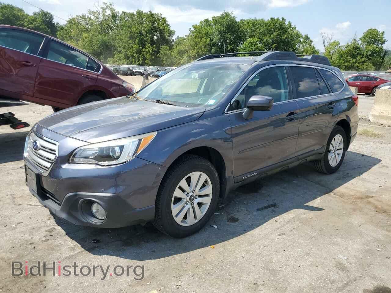 Фотография 4S4BSACC8F3335279 - SUBARU OUTBACK 2015