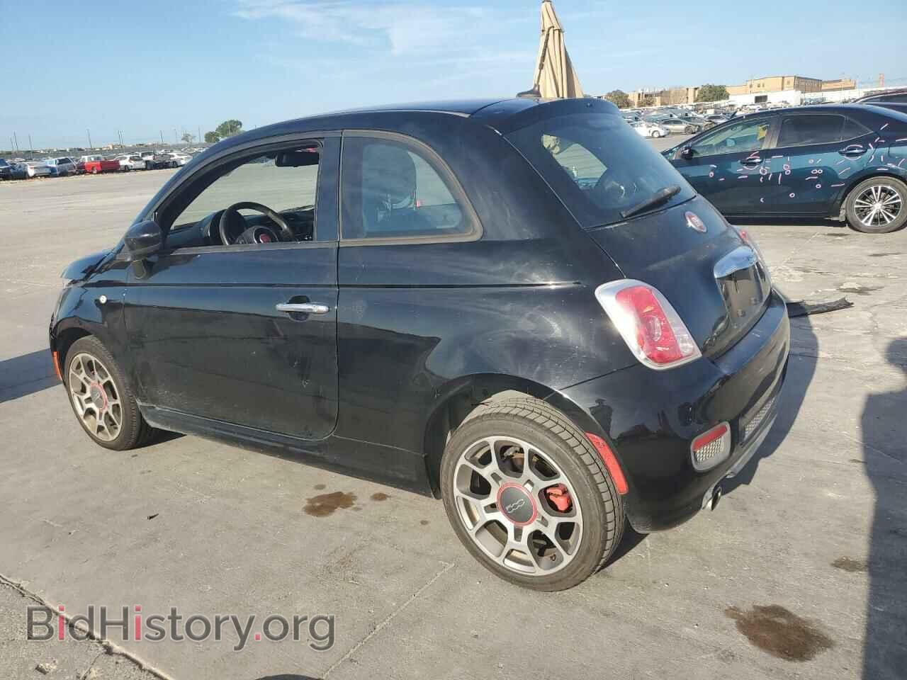 2015 FIAT 500 - VIN: 3C3CFFBR3FT501569 - Фото 2