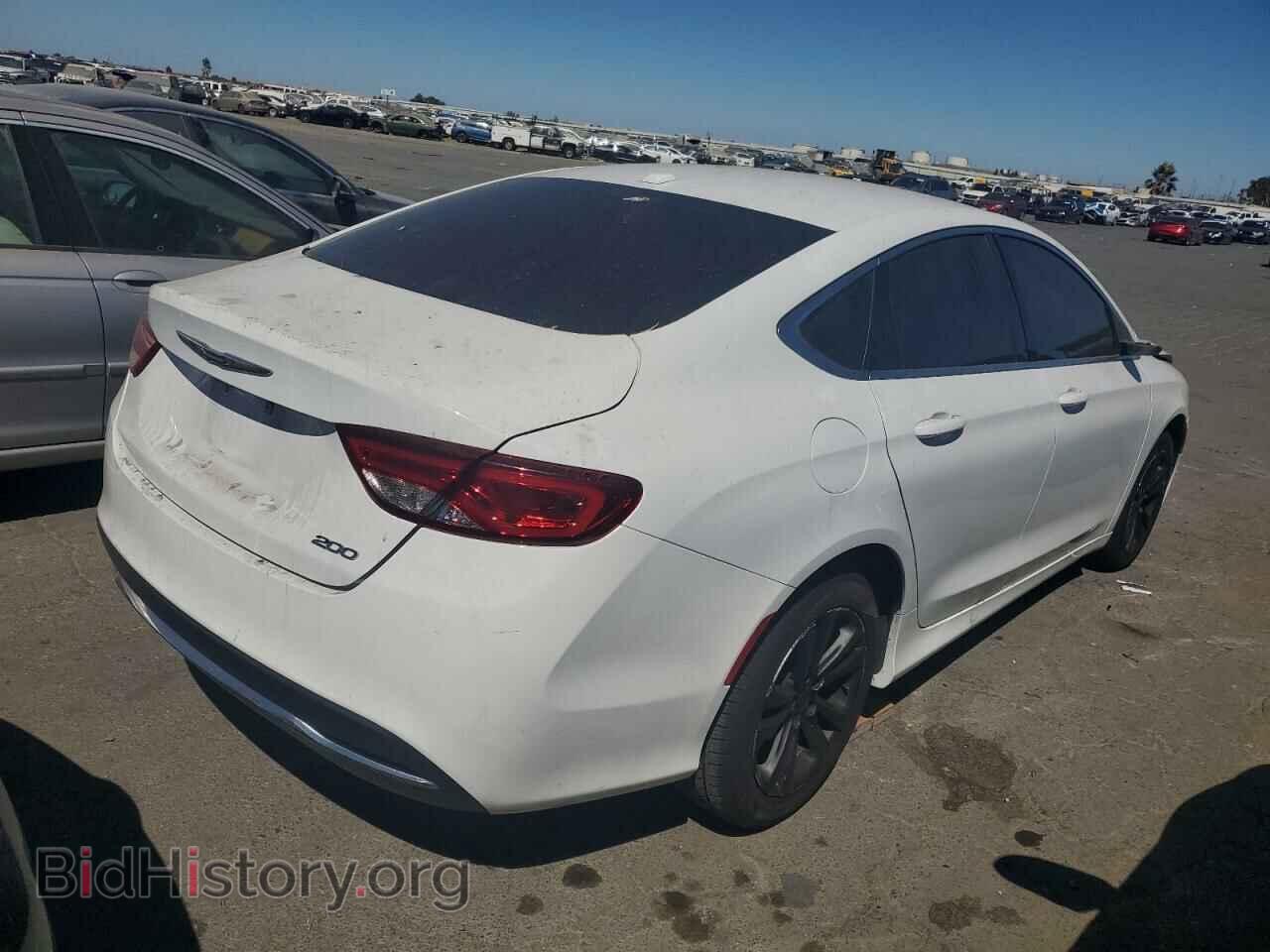 2015 CHRYSLER 200 - VIN: 1C3CCCAB1FN688869 - Фото 3