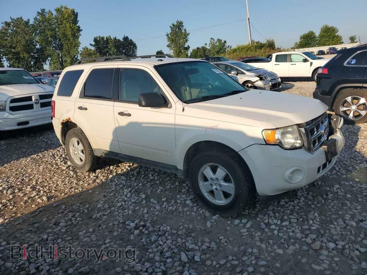 2012 FORD ESCAPE - VIN: 1FMCU9D79CKB50142 - Фото 4
