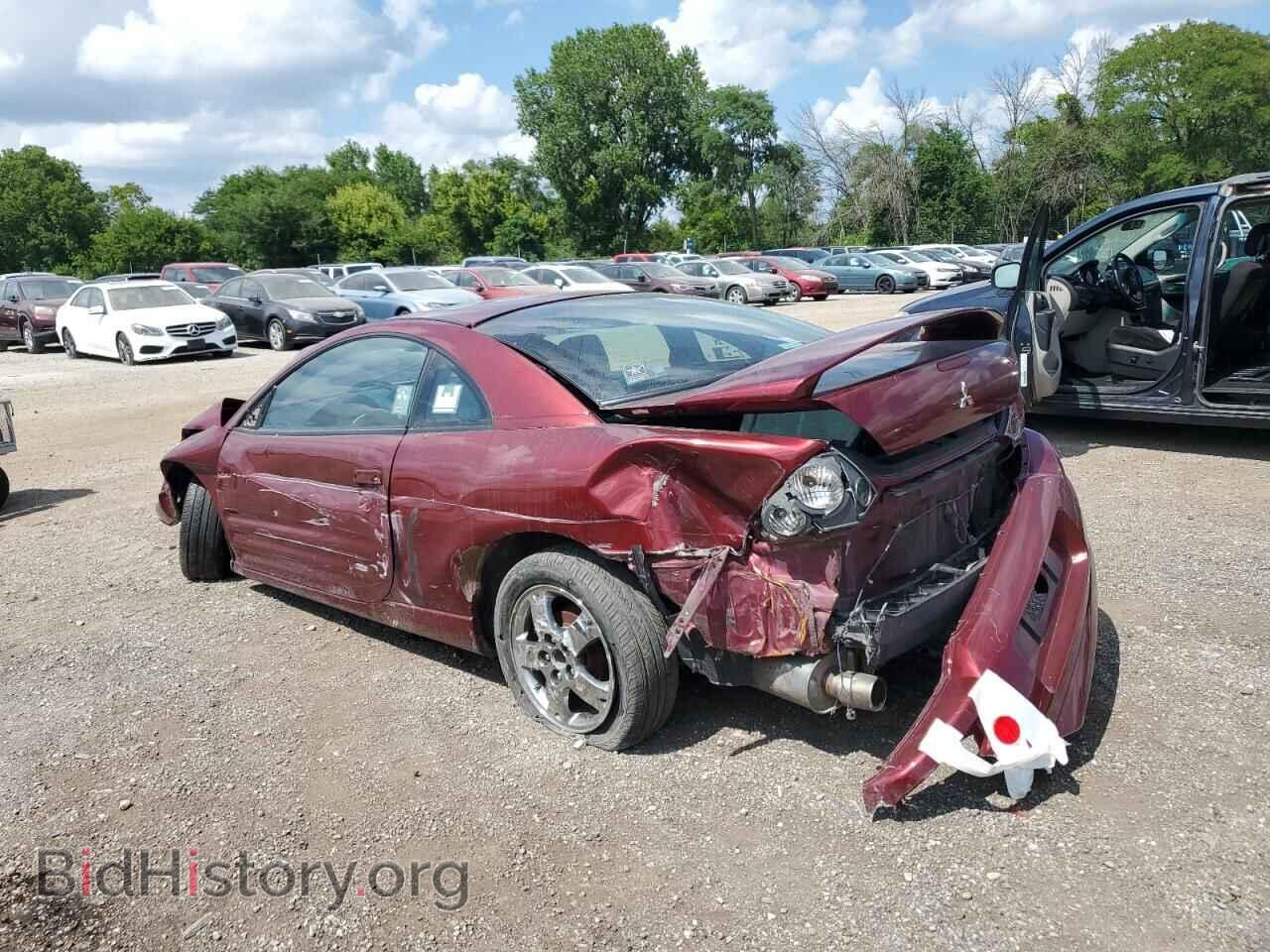 2005 MITSUBISHI ECLIPSE - VIN: 4A3AC44G55E002604 - Photo 2