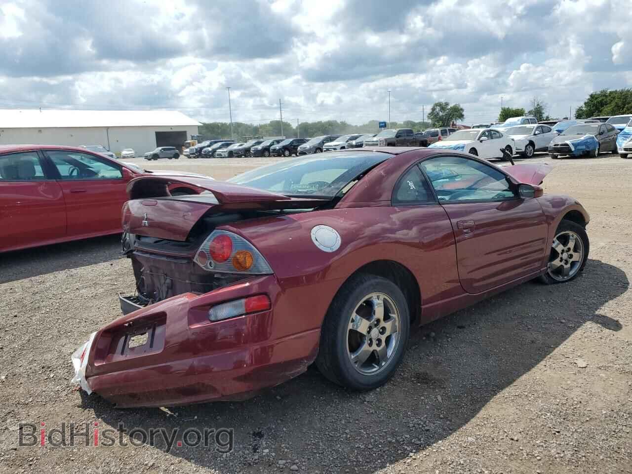 2005 MITSUBISHI ECLIPSE - VIN: 4A3AC44G55E002604 - Photo 3