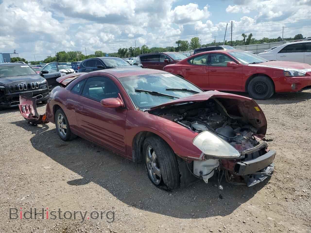 2005 MITSUBISHI ECLIPSE - VIN: 4A3AC44G55E002604 - Photo 4