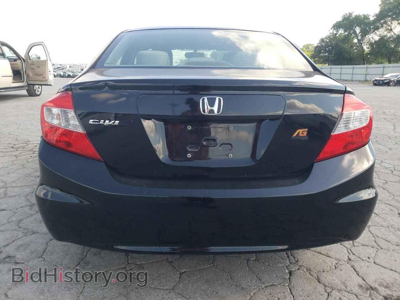 2012 HONDA CIVIC - VIN: 2HGFB2F57CH315723 - Фото 6