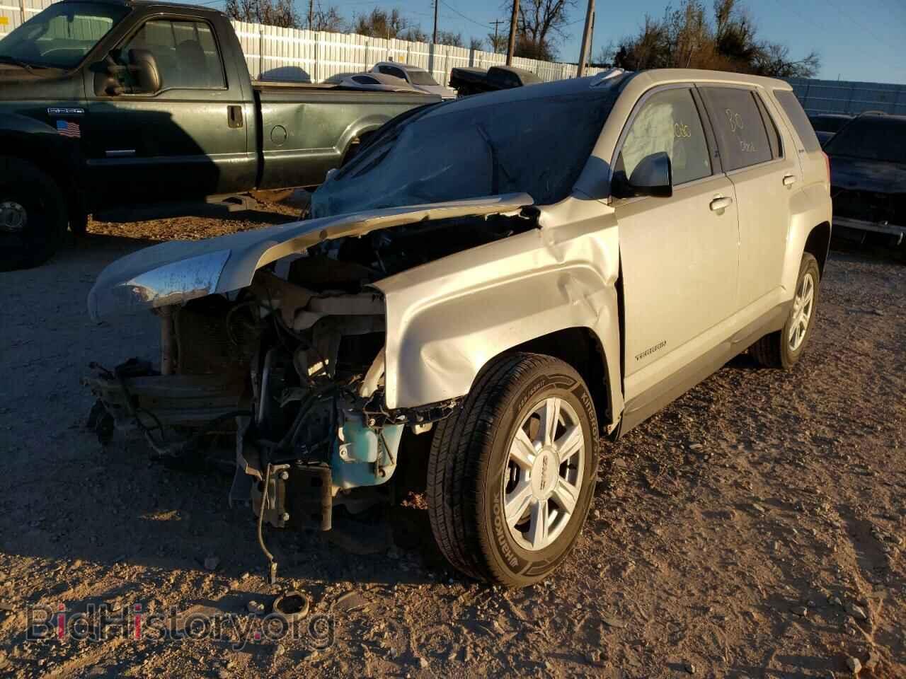 2015 GMC TERRAIN - VIN: 2GKALMEK1F6209801 - Photo 2