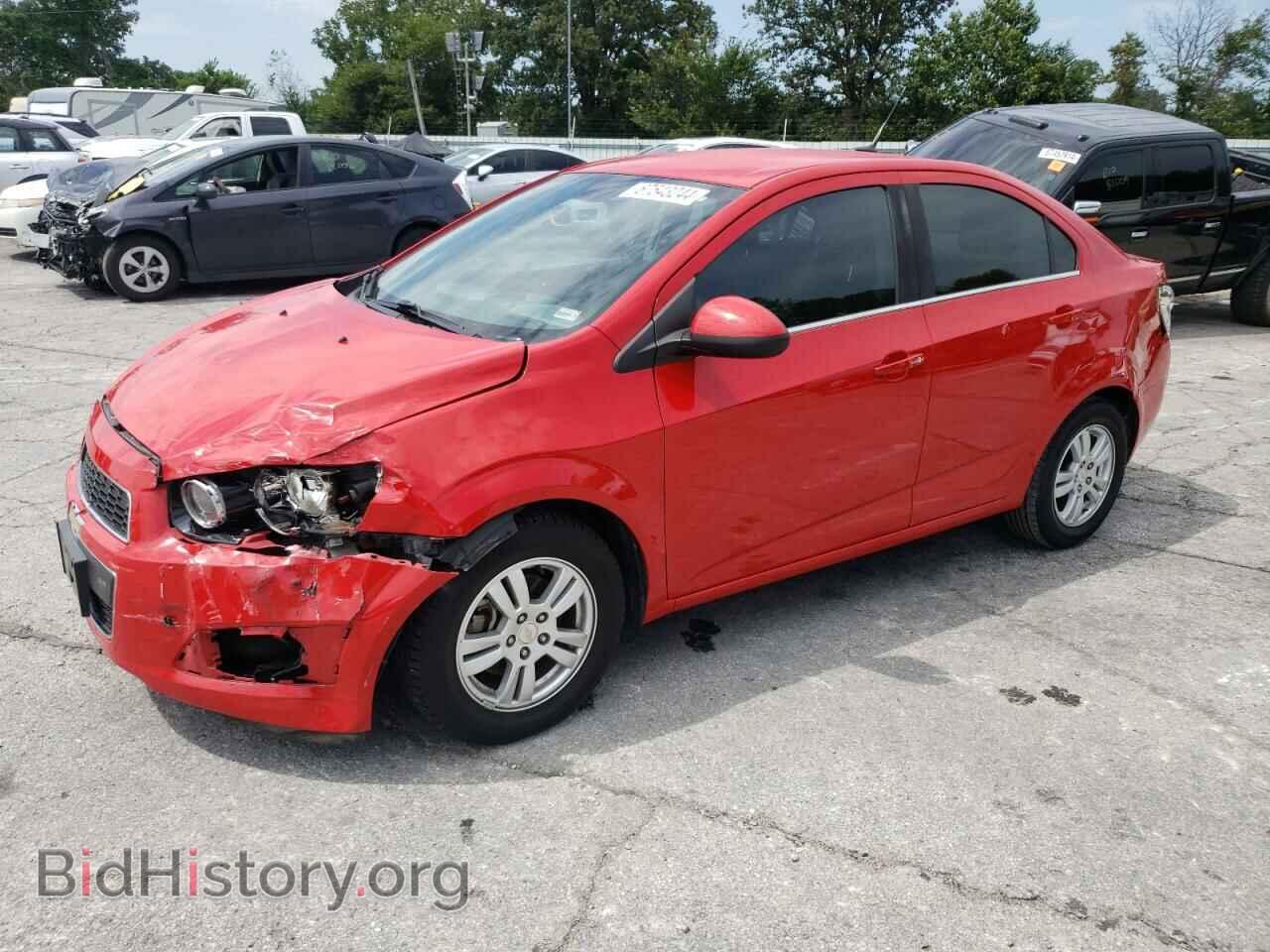 Фотография 1G1JC5SB0D4118970 - CHEVROLET SONIC 2013