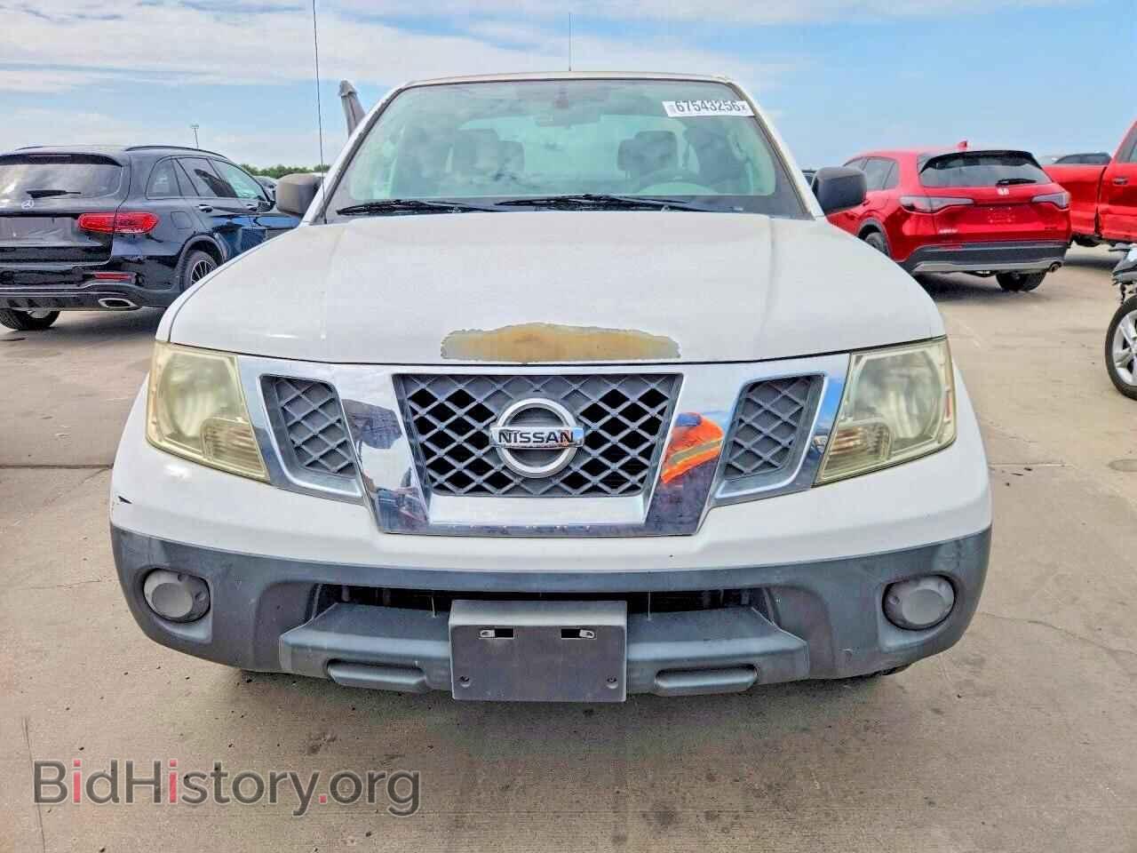 2012 NISSAN FRONTIER - VIN: 1N6BD0CT2CC433595 - Фото 5