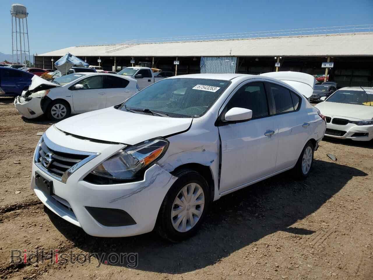 Фотография 3N1CN7AP3KL803042 - NISSAN VERSA 2019