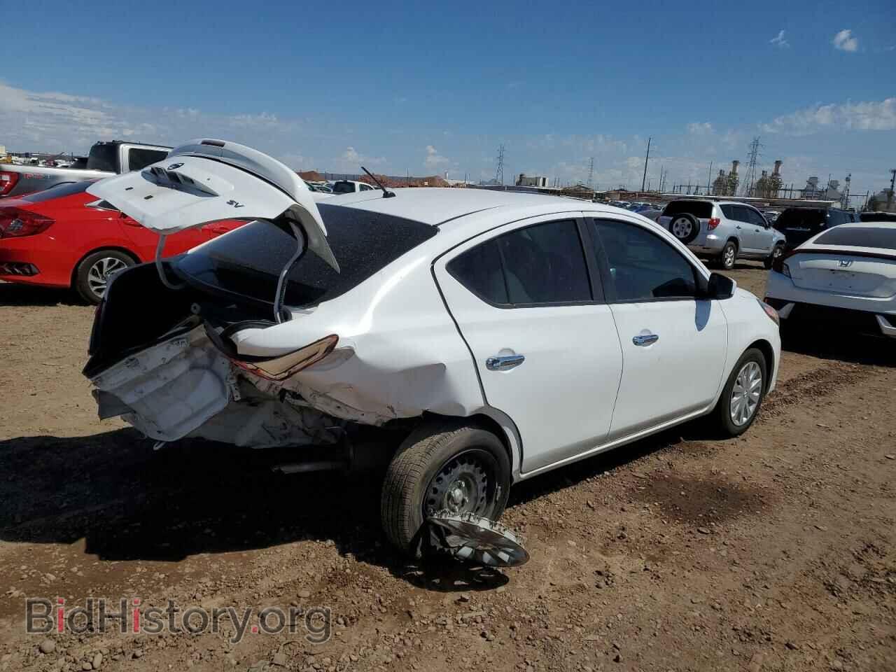 2019 NISSAN VERSA - VIN: 3N1CN7AP3KL803042 - Фото 3