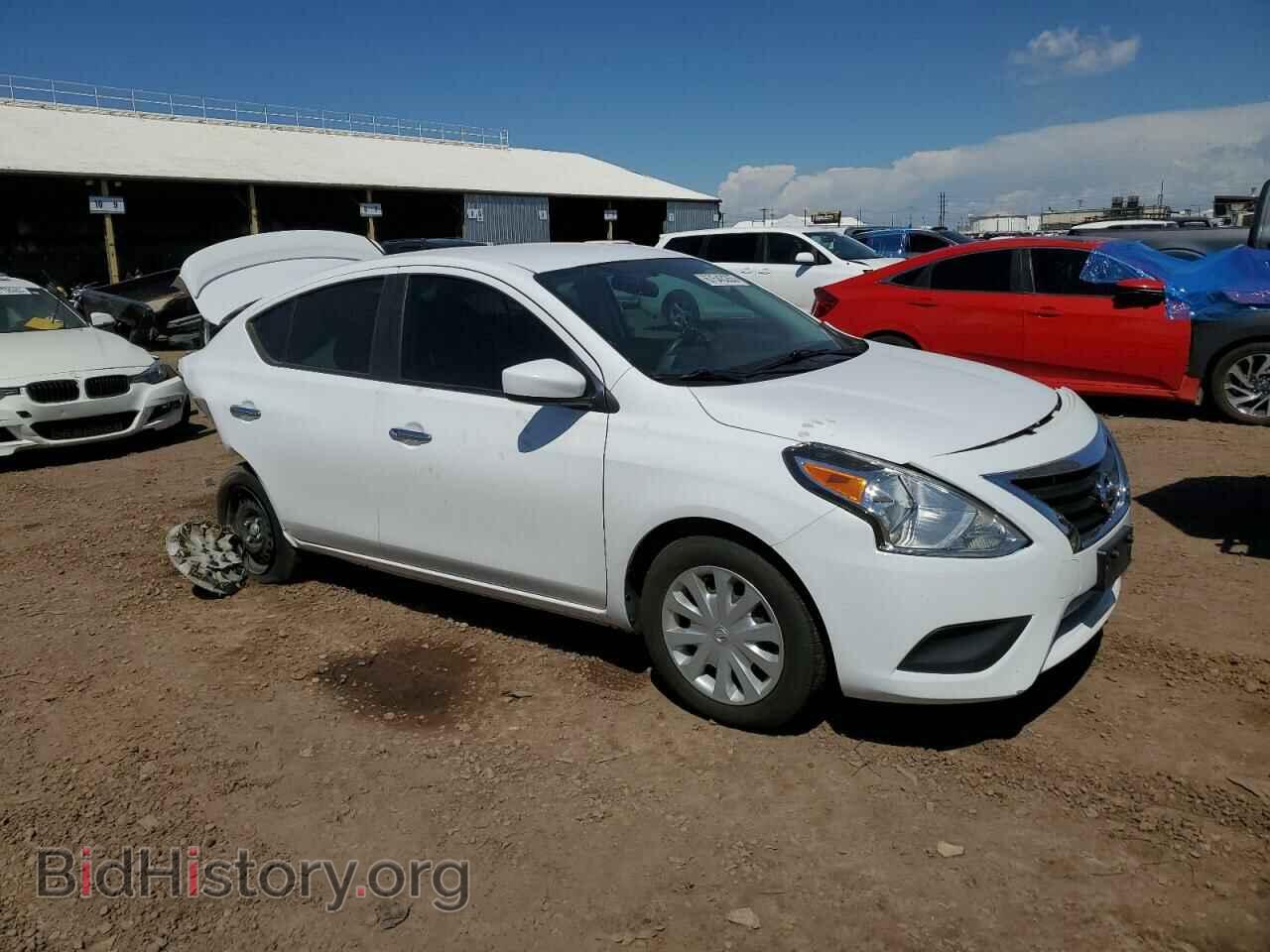 2019 NISSAN VERSA - VIN: 3N1CN7AP3KL803042 - Фото 4