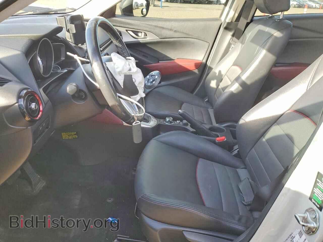 2016 MAZDA CX-3 - VIN: JM1DKBC79G0103055 - Фото 7