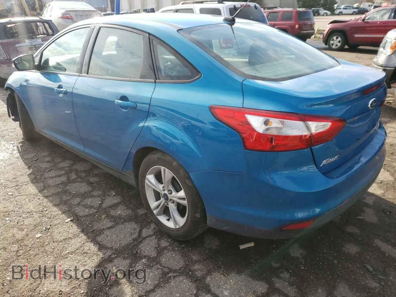 2014 FORD FOCUS - VIN: 1FADP3F2XEL246282 - Фото 2