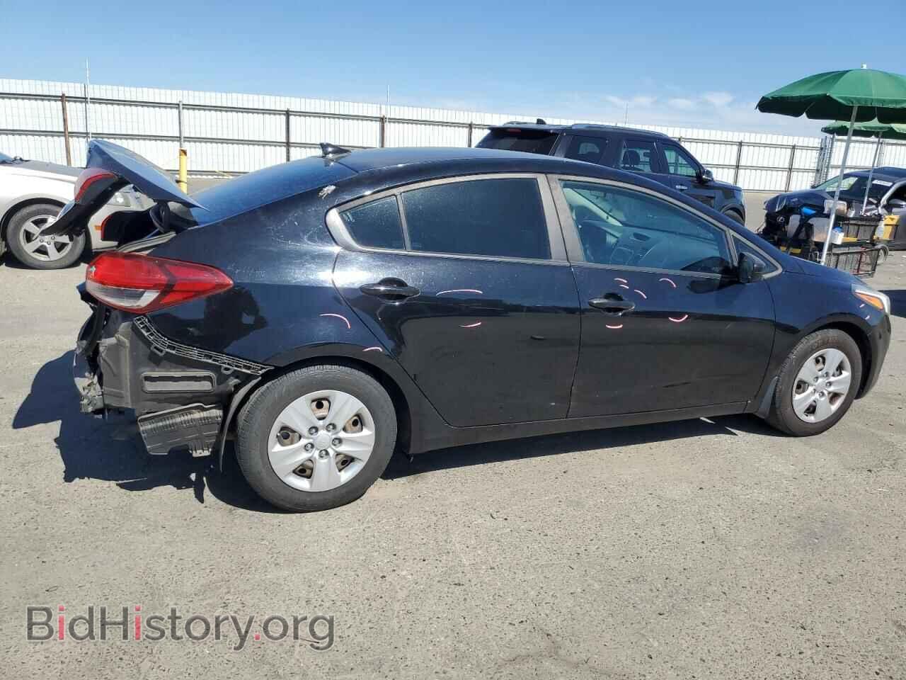 2017 KIA FORTE - VIN: 3KPFK4A71HE140763 - Фото 3