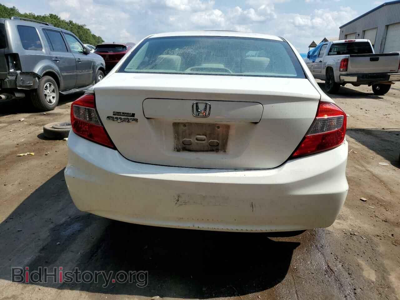 2012 HONDA CIVIC - VIN: 19XFB2F57CE101065 - Фото 6