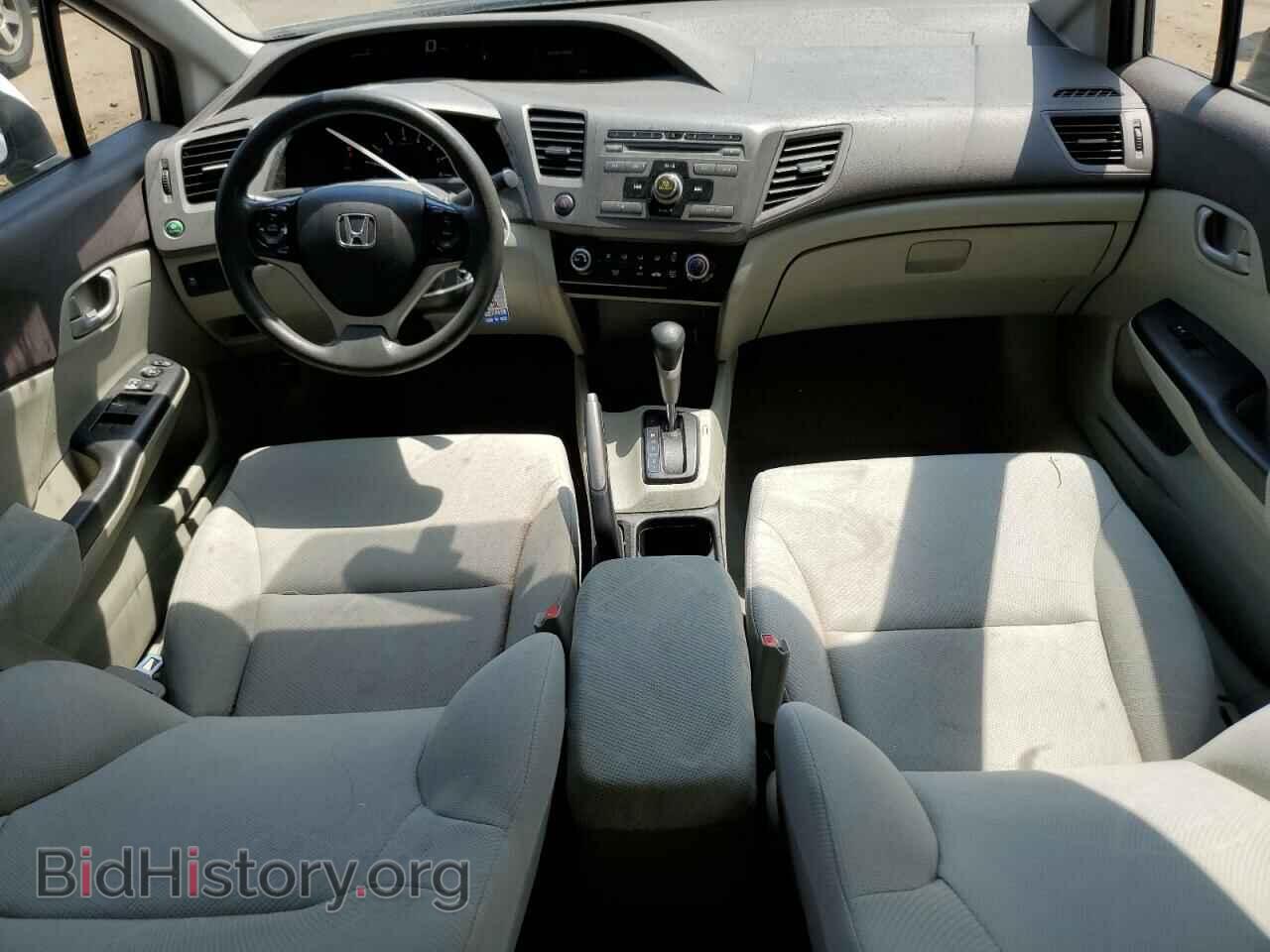 2012 HONDA CIVIC - VIN: 19XFB2F57CE101065 - Фото 8