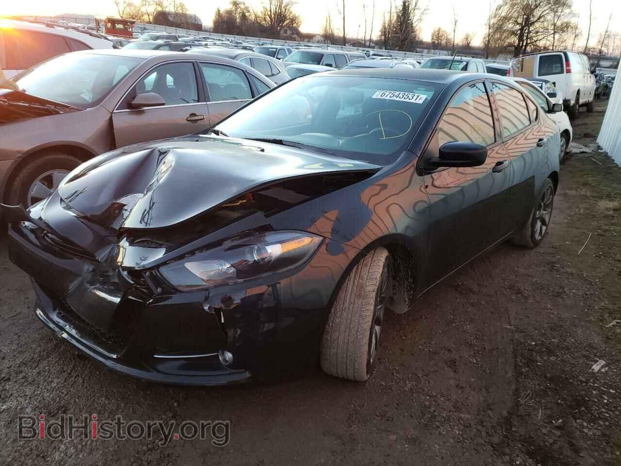2013 DODGE DART - VIN: 1C3CDFBAXDD297596 - Фото 2