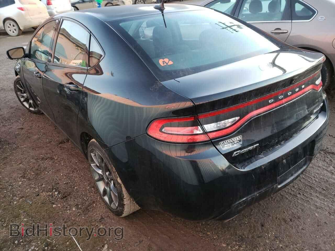 2013 DODGE DART - VIN: 1C3CDFBAXDD297596 - Фото 3