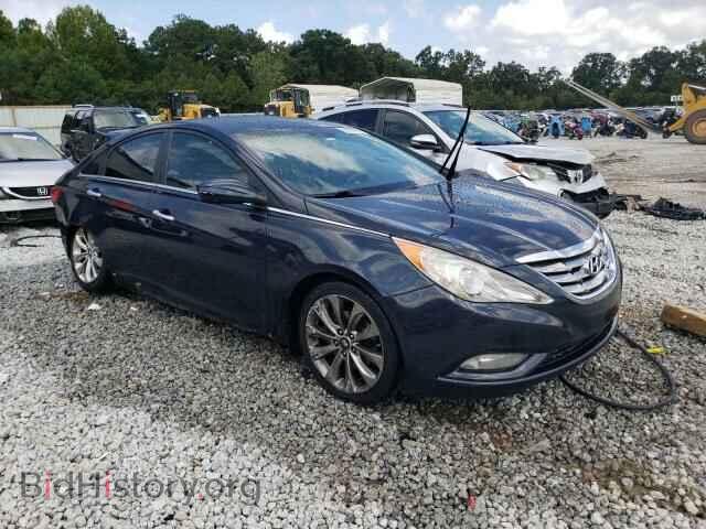 2013 HYUNDAI SONATA - VIN: 5NPEC4AC8DH681787 - Photo 4