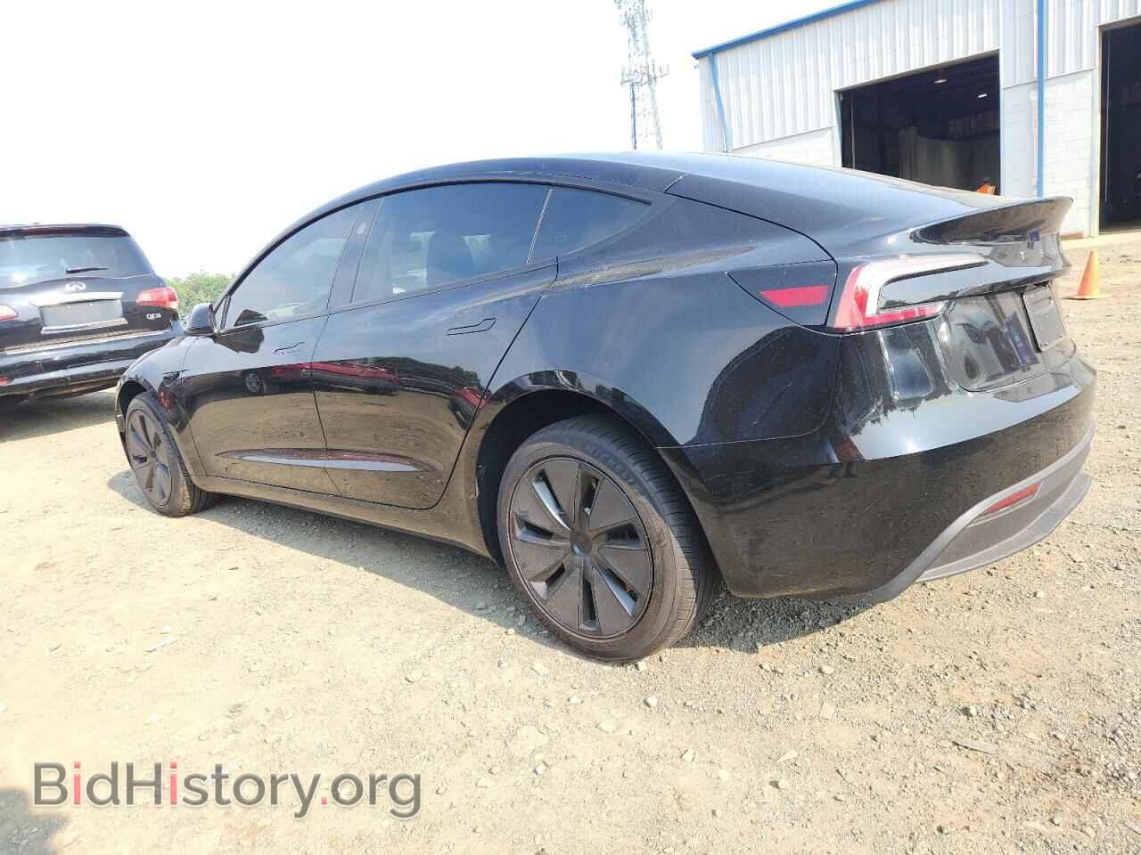 2025 TESLA MODEL 3 - VIN: 5YJ3E1EA3SF017787 - Photo 2