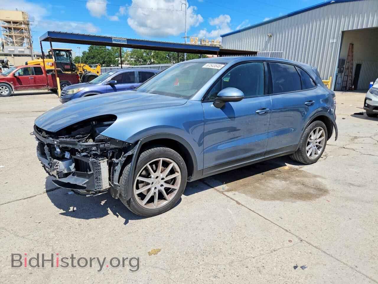 Фотография WP1AA2AY6KDA00872 - PORSCHE CAYENNE 2019