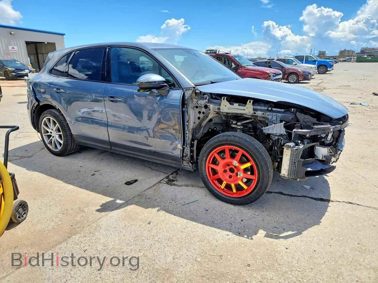 2019 PORSCHE CAYENNE - VIN: WP1AA2AY6KDA00872 - Photo 4