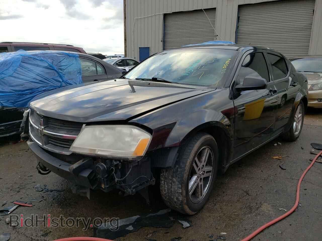 2008 DODGE AVENGER - VIN: 1B3LC56J08N299524 - Photo 2