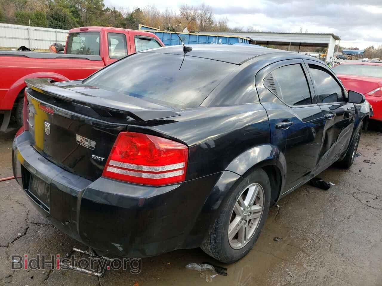 2008 DODGE AVENGER - VIN: 1B3LC56J08N299524 - Photo 4