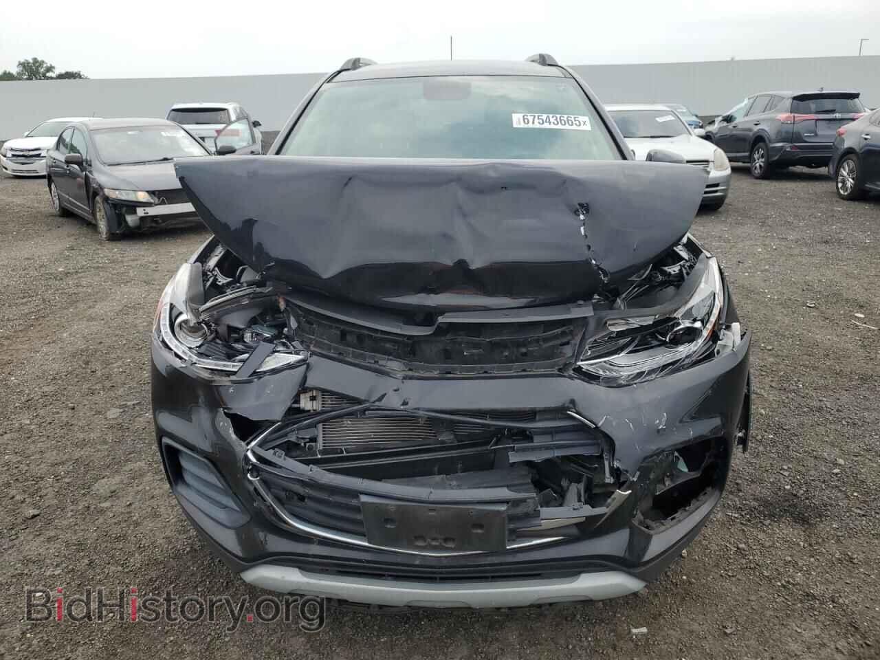 2019 CHEVROLET TRAX - VIN: KL7CJPSB6KB923718 - Фото 5