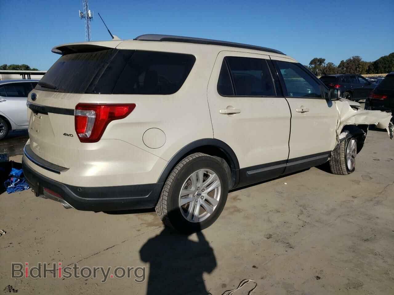 2018 FORD EXPLORER - VIN: 1FM5K8D81JGB93908 - Photo 3