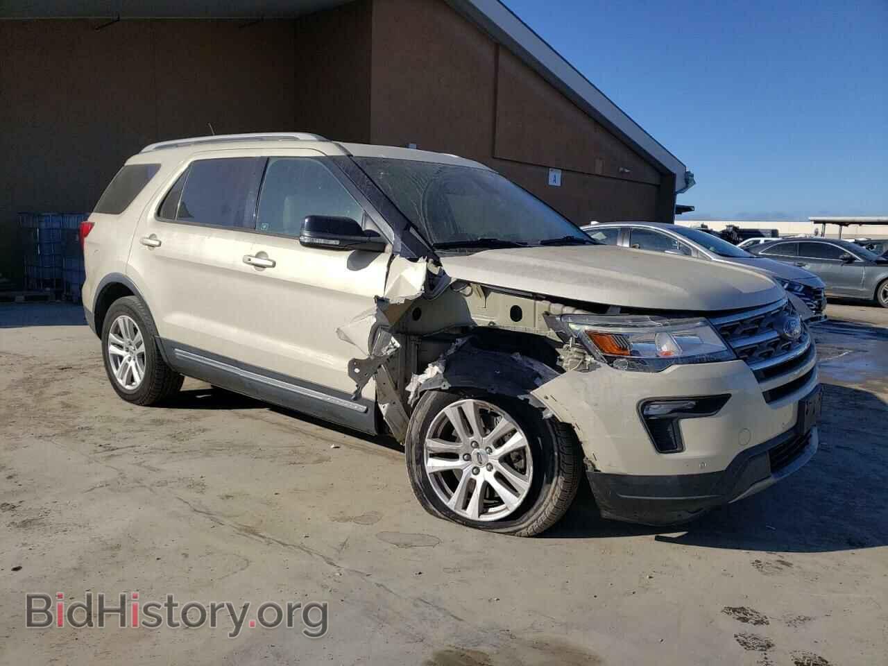 2018 FORD EXPLORER - VIN: 1FM5K8D81JGB93908 - Photo 4