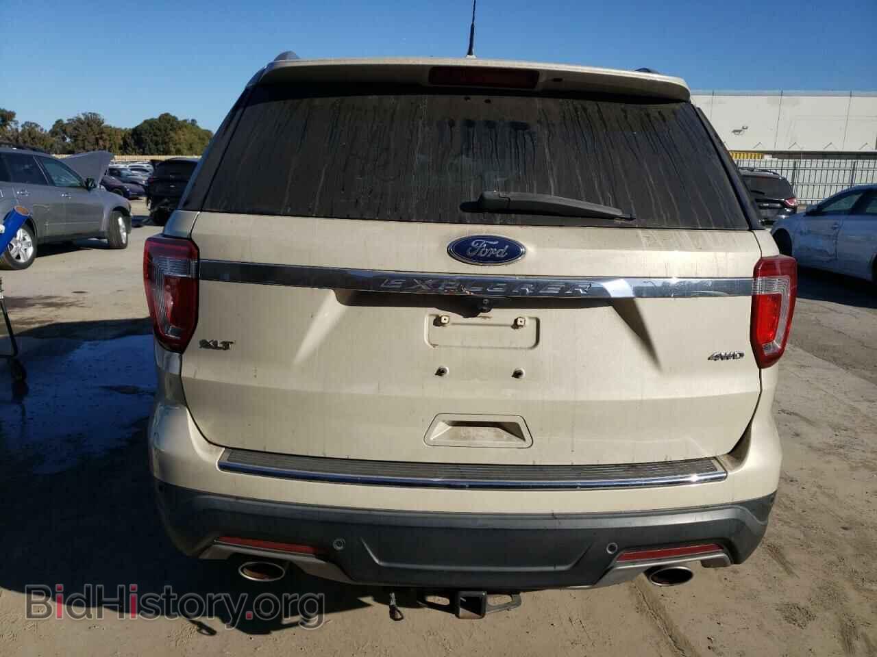 2018 FORD EXPLORER - VIN: 1FM5K8D81JGB93908 - Photo 6