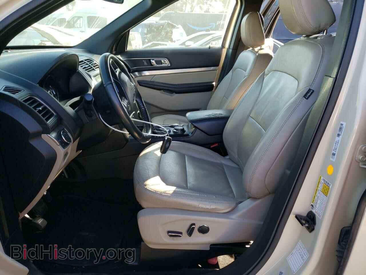 2018 FORD EXPLORER - VIN: 1FM5K8D81JGB93908 - Photo 7