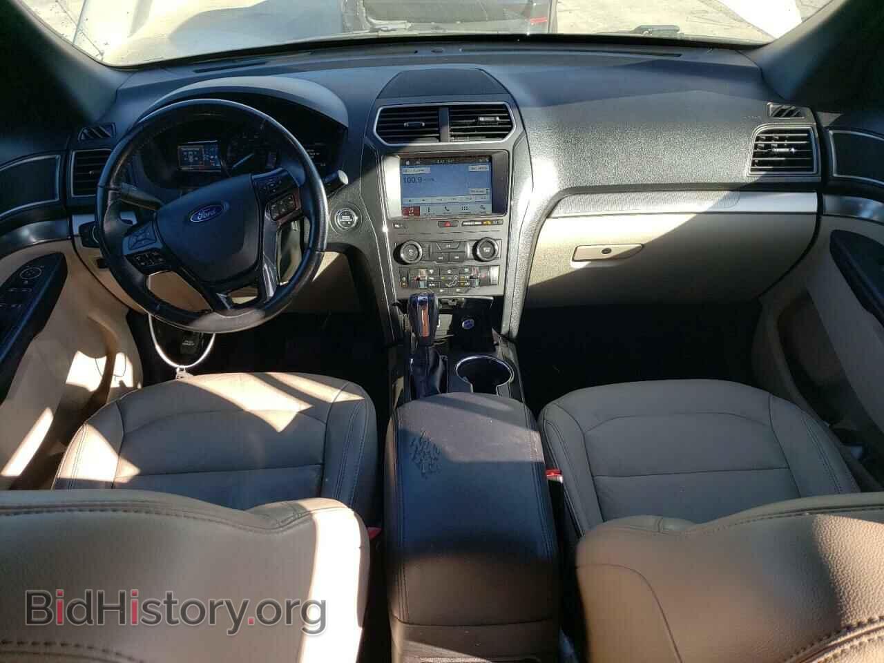 2018 FORD EXPLORER - VIN: 1FM5K8D81JGB93908 - Photo 8