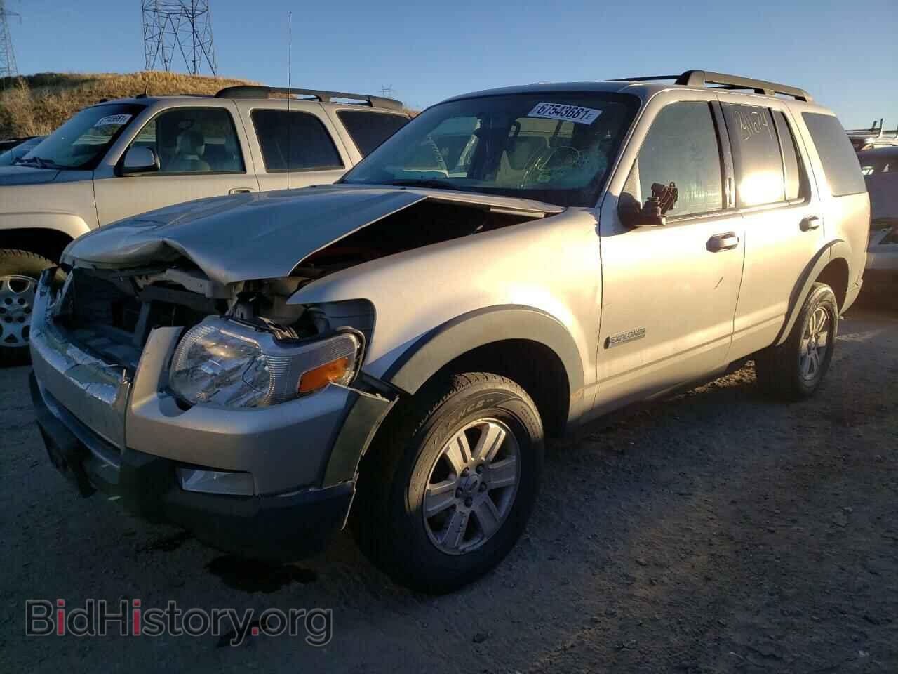 2007 FORD EXPLORER - VIN: 1FMEU73E87UB27037 - Photo 2