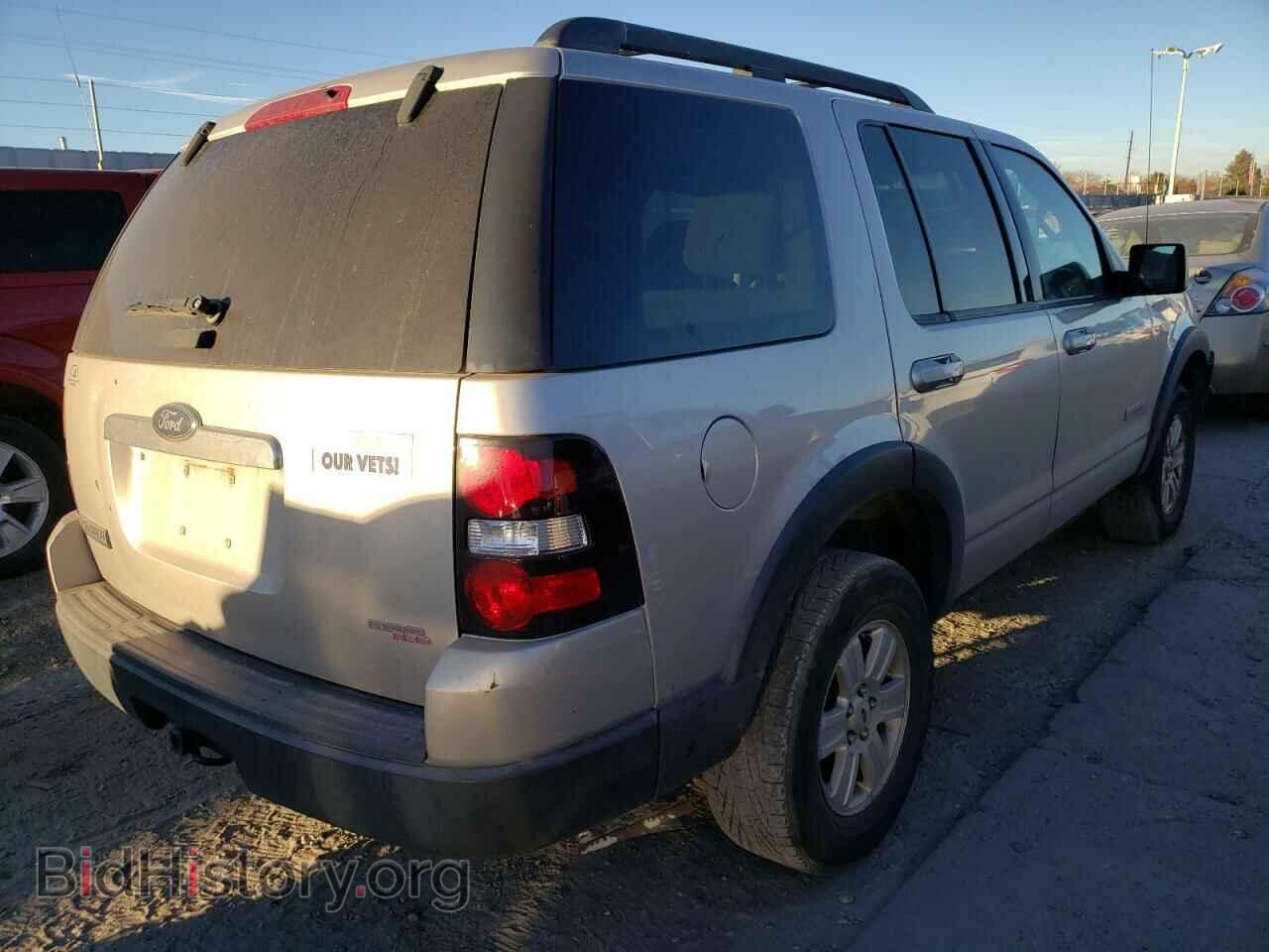 2007 FORD EXPLORER - VIN: 1FMEU73E87UB27037 - Photo 4