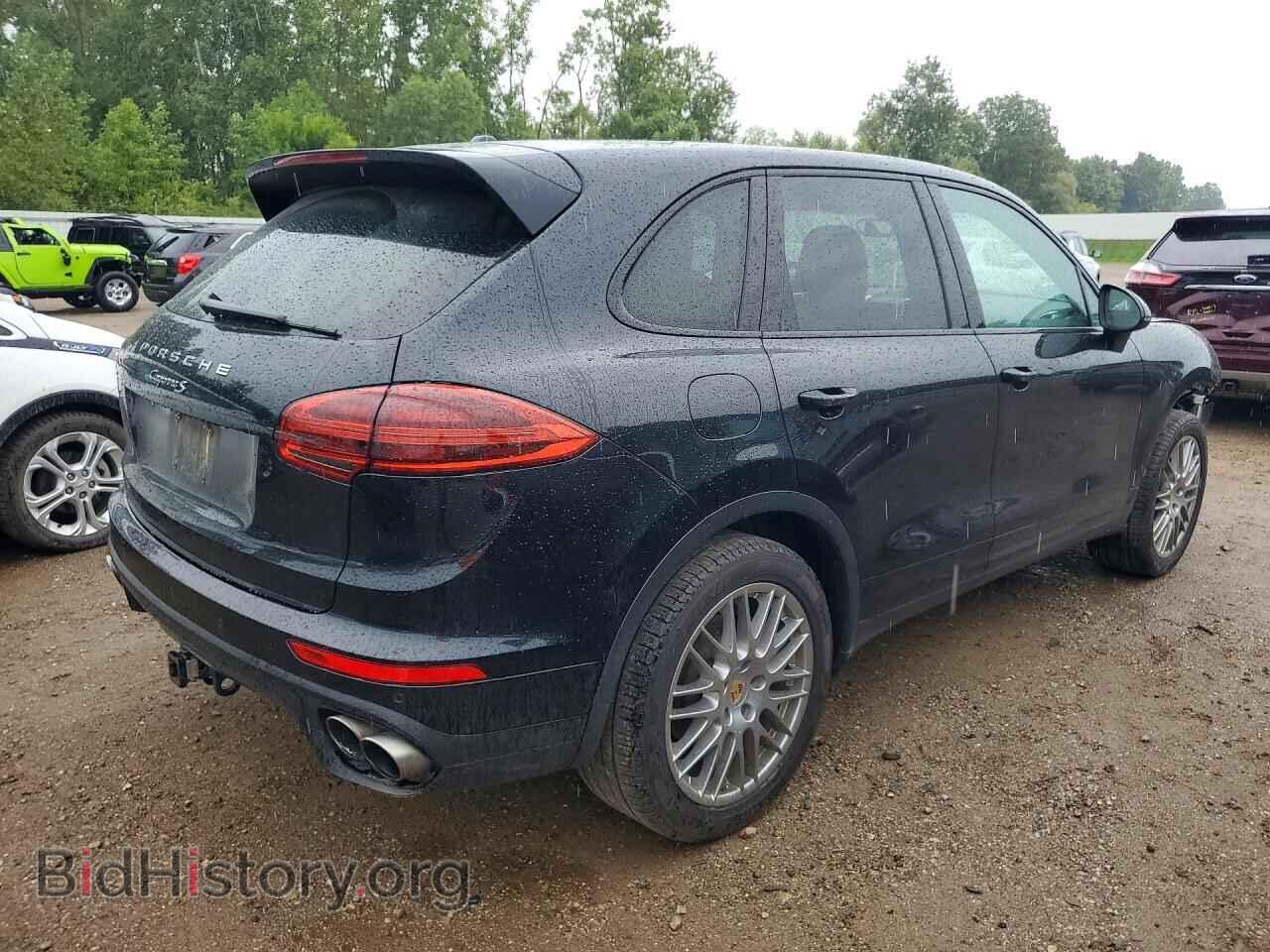2018 PORSCHE CAYENNE - VIN: WP1AB2A29JLA60447 - Photo 3