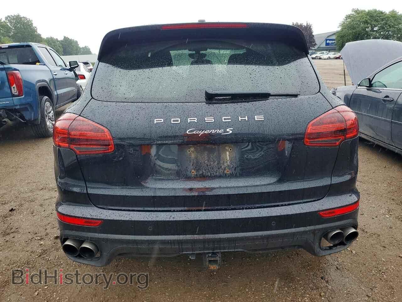 2018 PORSCHE CAYENNE - VIN: WP1AB2A29JLA60447 - Photo 6